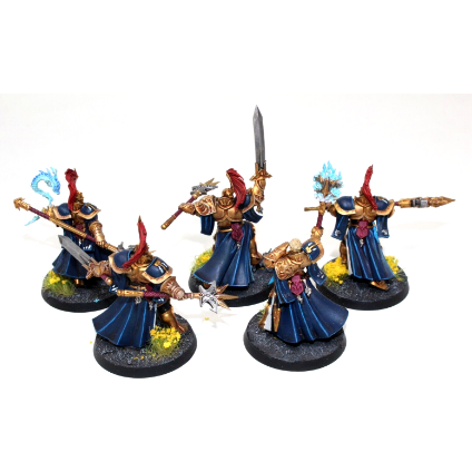 Warhammer Stormcast Eternals Evocators Well Painted - A31