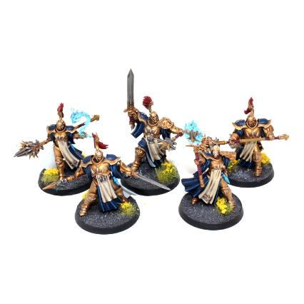 Warhammer Stormcast Eternals Evocators Well Painted - A31