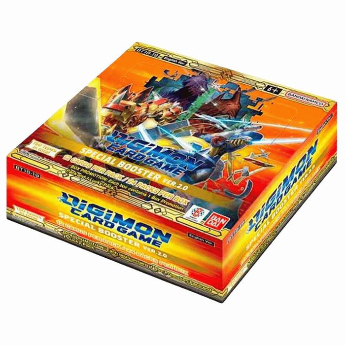 DIGIMON RELEASE SPECIAL BOOSTER VER 2.0 BOOSTER BOX