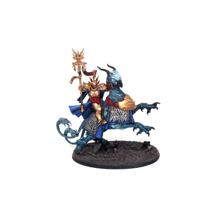 Warhammer Stormcast Eternals Lord-Arcanum on Gryph-Charger Well Painted - A31