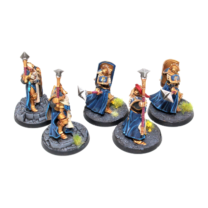 Warhammer Stormcast Eternals Sequitors Well Painted - A32