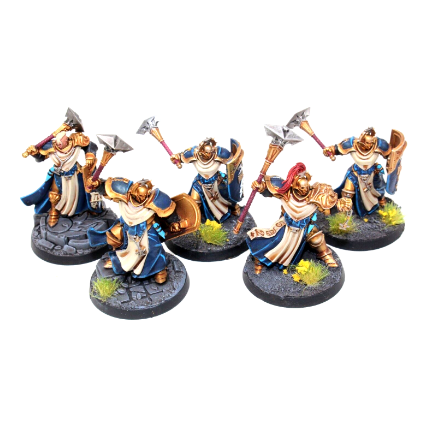 Warhammer Stormcast Eternals Sequitors Well Painted - A32