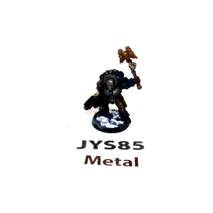 Warhammer Space Marines Chaplain Metal JYS85