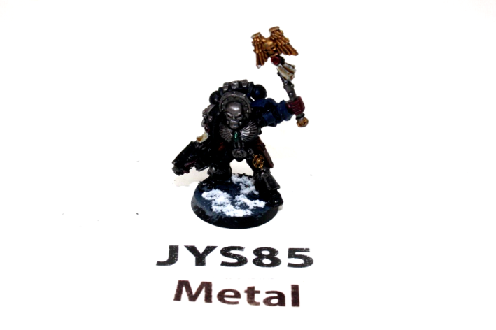 Warhammer Space Marines Chaplain Metal JYS85