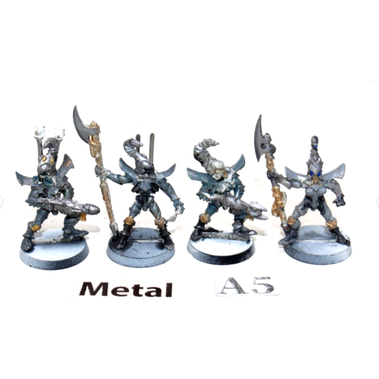 Warhammer Dark Eldar Incubi Metal A5 - Tistaminis