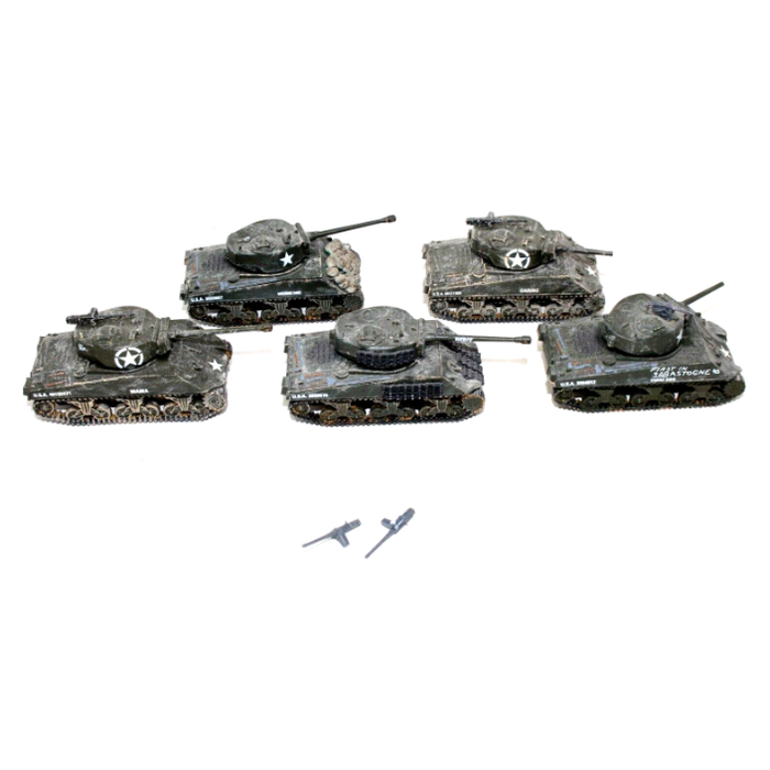 Zvezda 1/100 Shermans Well Painted JYS87