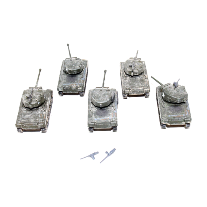 Zvezda 1/100 Shermans Well Painted JYS87