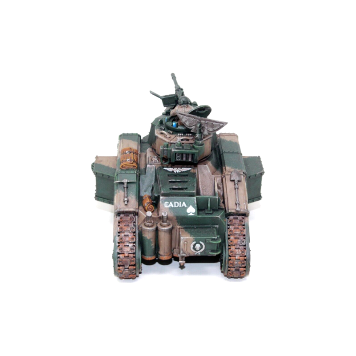 Warhammer Imperial Guard Leman Russ Tank Well Painted A29