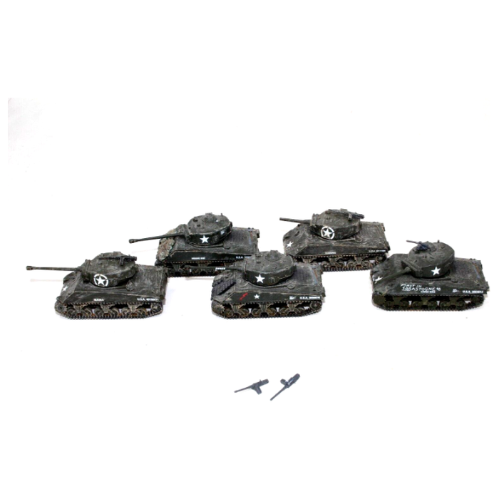 Zvezda 1/100 Shermans Well Painted JYS87