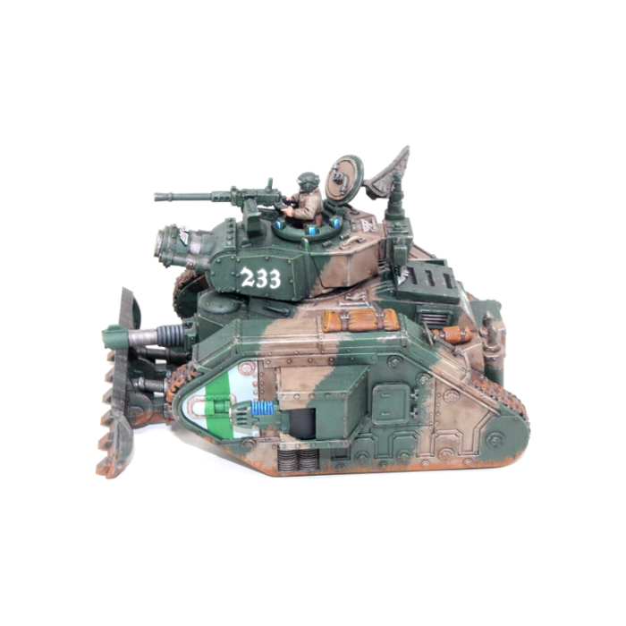 Warhammer Imperial Guard Leman Russ Tank Well Painted A29