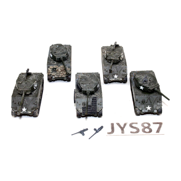 Zvezda 1/100 Shermans Well Painted JYS87