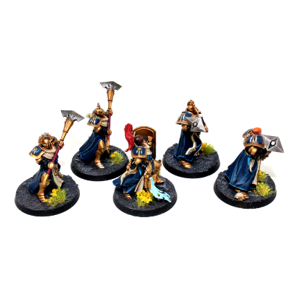 Warhammer Stormcast Eternals Sequitors Well Painted - A32