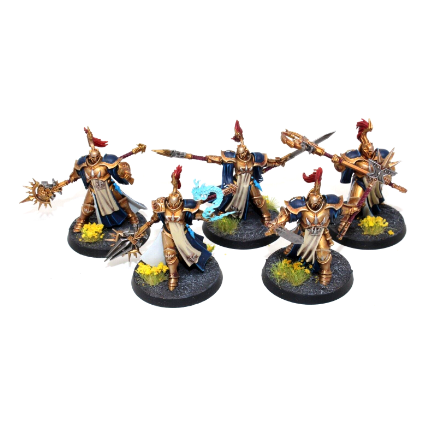 Warhammer Stormcast Eternals Evocators Well Painted - A32