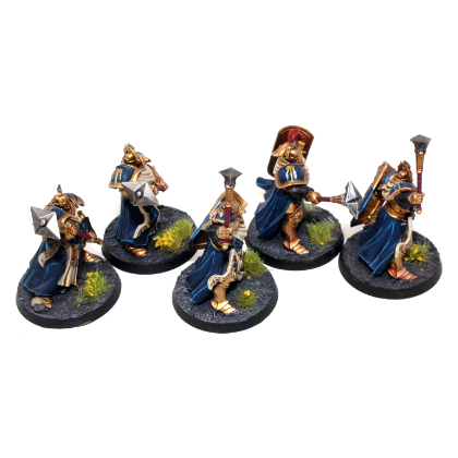 Warhammer Stormcast Eternals Sequitors Well Painted - A32