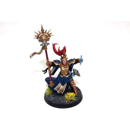 Warhammer Stormcast Eternals Knight-Incantor Well Painted - A32