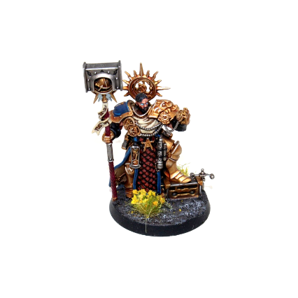 Warhammer Stormcast Eternals Lord Ordinator Well Painted - A32