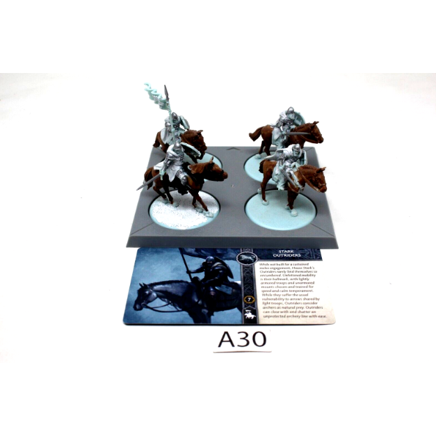 Song of Ice and Fire Stark Outriders - A30 - Tistaminis