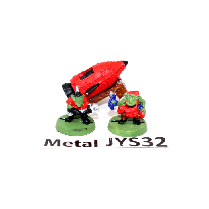 Warhammer Space Orks Pulsa Rokkit JYS32 - Tistaminis