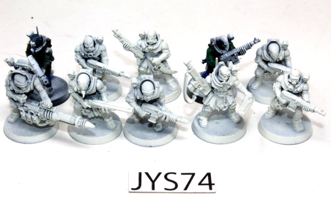 Warhammer Genestealer Cults Neophyte Hybrids JYS74