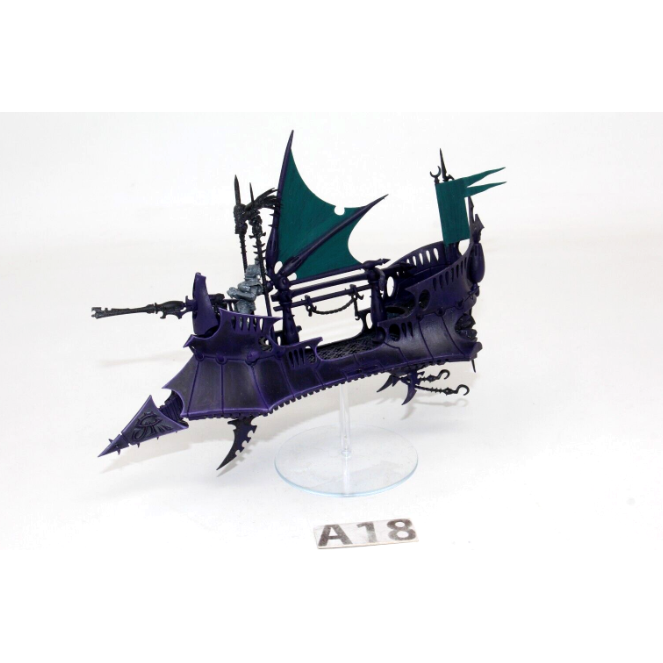 Warhammer Dark Eldar Raider Incomplete A18