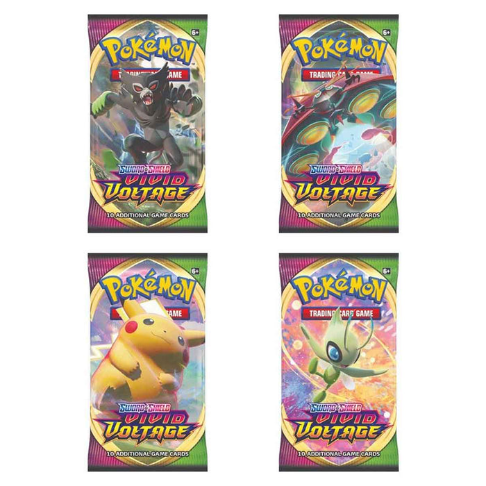 Pokemon Vivid Voltage Booster Pack x1