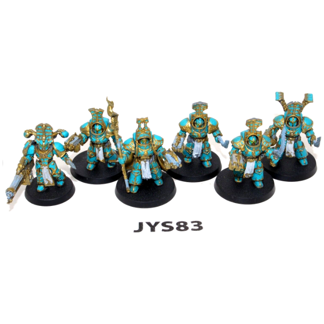 Warhammer Thousand Sons Scarab Occult Terminators JYS83