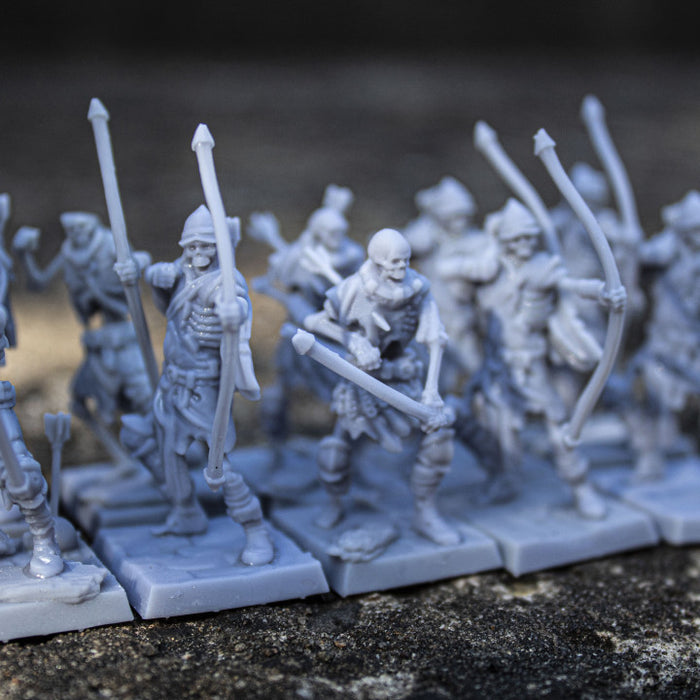 Highland Miniatures Undead Archers