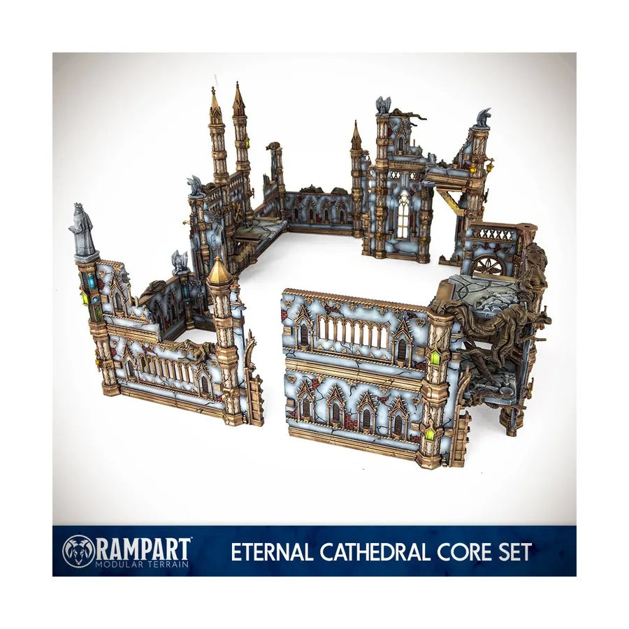 Archon Studio RAMPART Modular: Eternal Cathedral New - Tistaminis