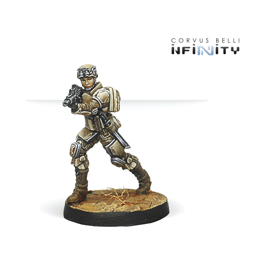 Infinity: Ariadna 5th Minutemen Regiment "Ohio" New - Tistaminis