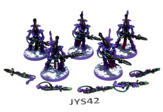 Warhammer Eldar Wraithguard Well Painted JYS42