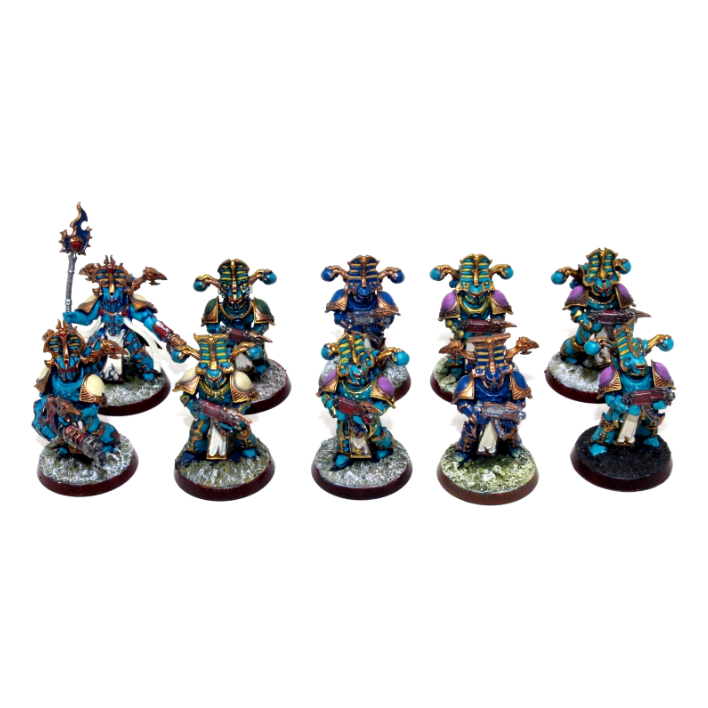 Warhammer Thousand Sons Rubric Marines Well Painted JYS9 - Tistaminis