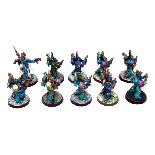 Warhammer Thousand Sons Rubric Marines Well Painted JYS9 - Tistaminis