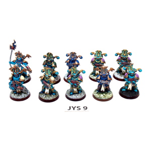 Warhammer Thousand Sons Rubric Marines Well Painted JYS9 - Tistaminis