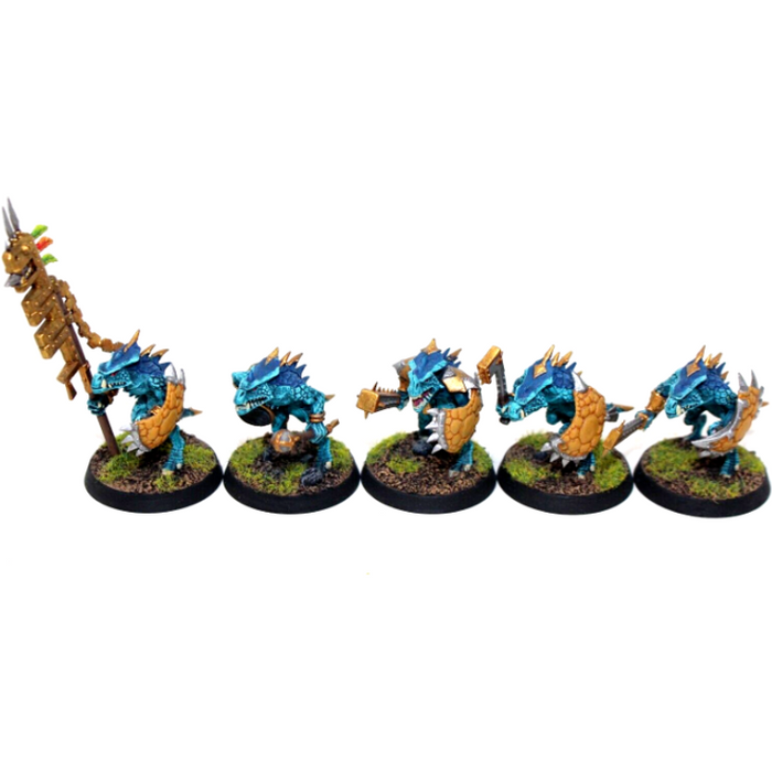 Warhammer Lizardmen Saurus Warriors Well Painted JYS55 - Tistaminis