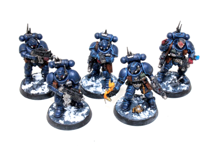 Warhammer Space Marines Primaris Infiltrators Well Painted JYS85