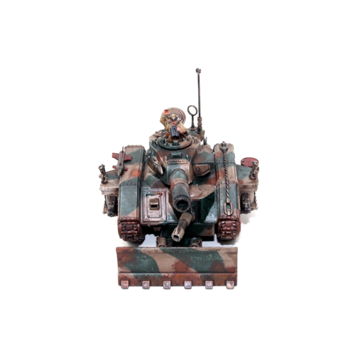 Warhammer Imperial Guard Leman Russ Tank Well Painted A30