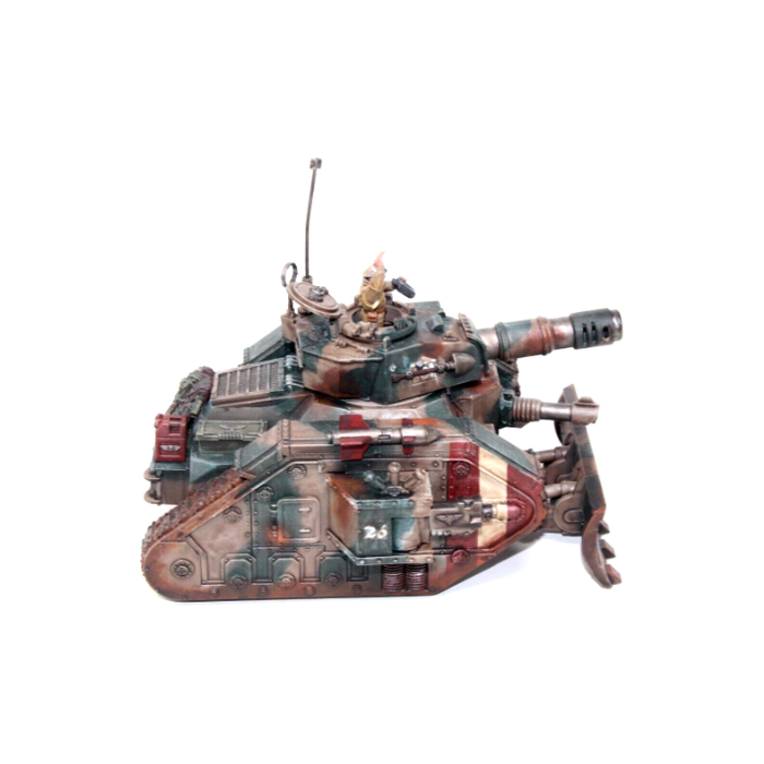 Warhammer Imperial Guard Leman Russ Tank Well Painted A30