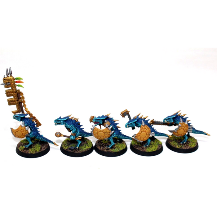 Warhammer Lizardmen Saurus Warriors Well Painted JYS55 - Tistaminis