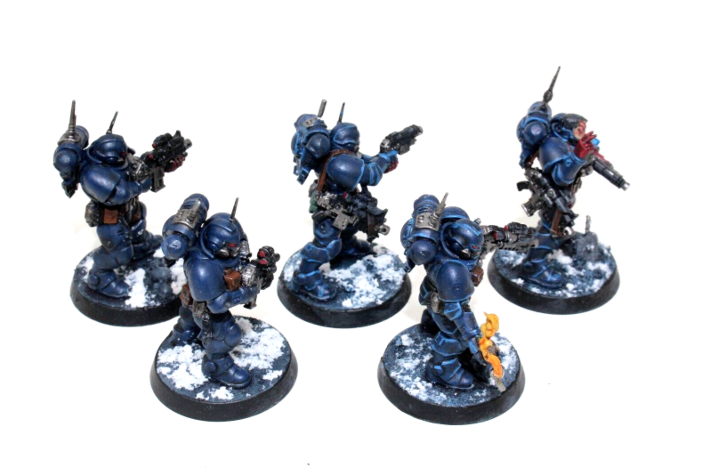 Warhammer Space Marines Primaris Infiltrators Well Painted JYS85