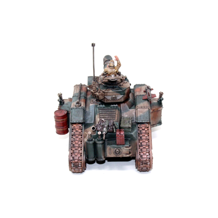 Warhammer Imperial Guard Leman Russ Tank Well Painted A30