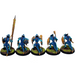 Warhammer Lizardmen Saurus Warriors Well Painted JYS55 - Tistaminis