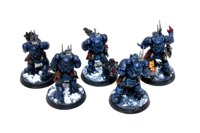 Warhammer Space Marines Primaris Infiltrators Well Painted JYS85