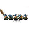 Warhammer Lizardmen Saurus Warriors Well Painted JYS55 - Tistaminis