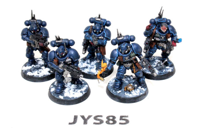 Warhammer Space Marines Primaris Infiltrators Well Painted JYS85