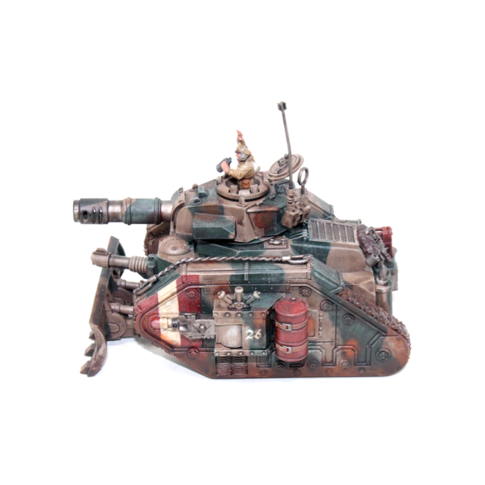 Warhammer Imperial Guard Leman Russ Tank Well Painted A30