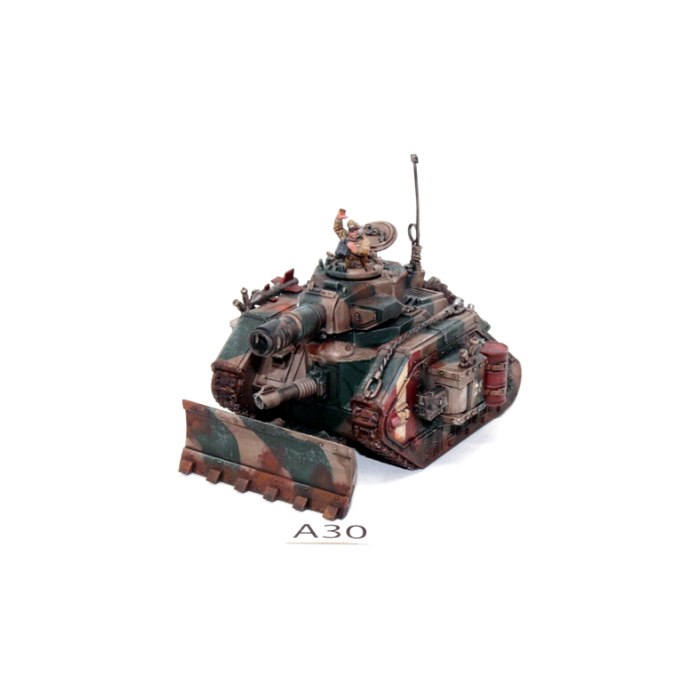 Warhammer Imperial Guard Leman Russ Tank Well Painted A30