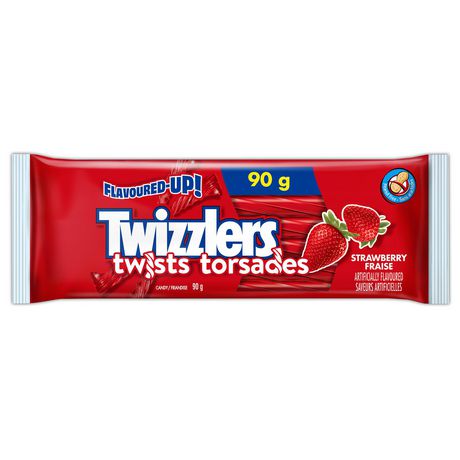 Twizzlers Twists Strawberry (90g) - Tistaminis