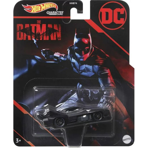 Hot Wheels 1:64 Character Cars: Batman - Tistaminis