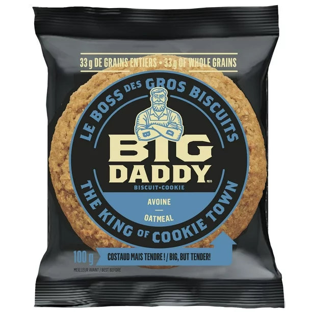 Big Daddy Oatmeal Cookie (100g) - Tistaminis