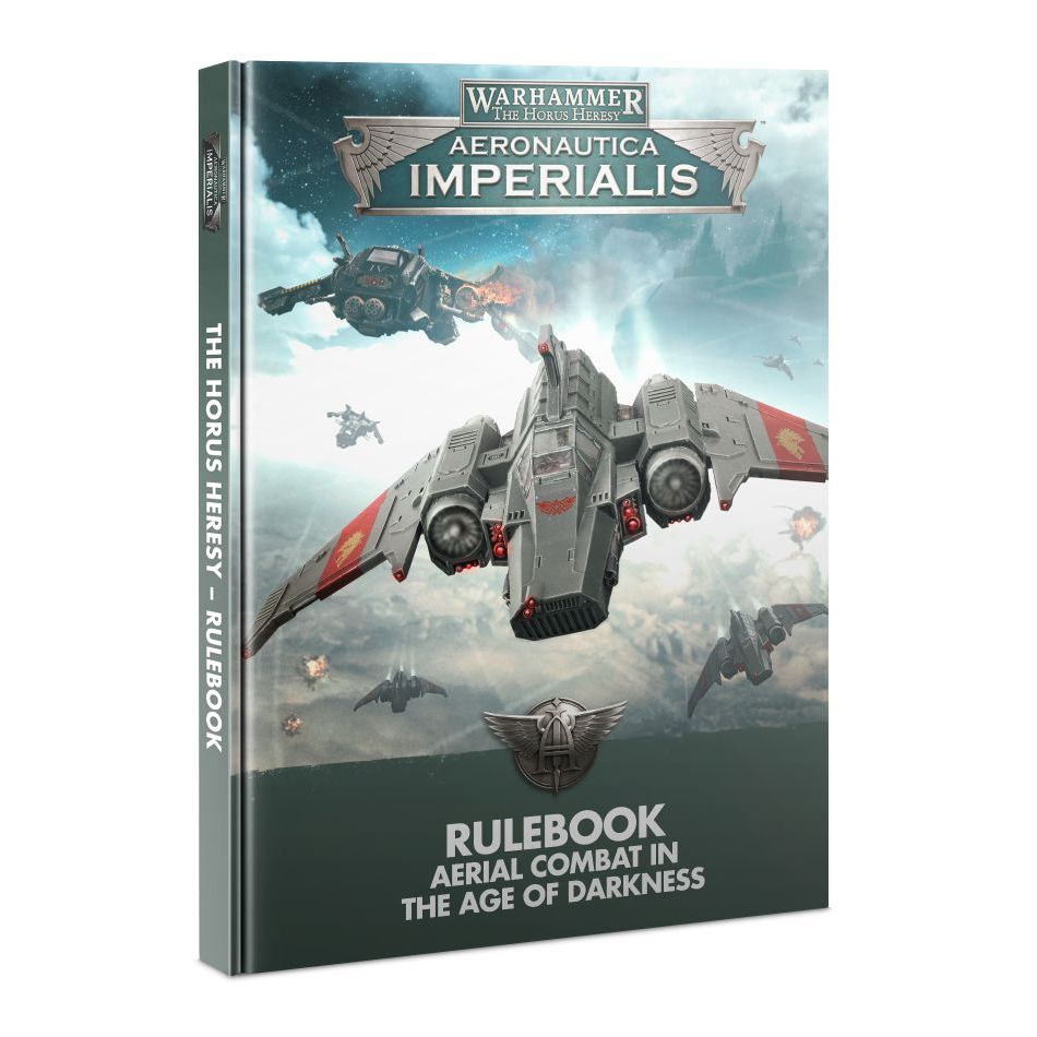Aeronautica Imperialis Rulebook : Aerial Combat in the Age of Darkness - Tistaminis